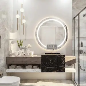 Anti-Fog Bathroom Mirror Light