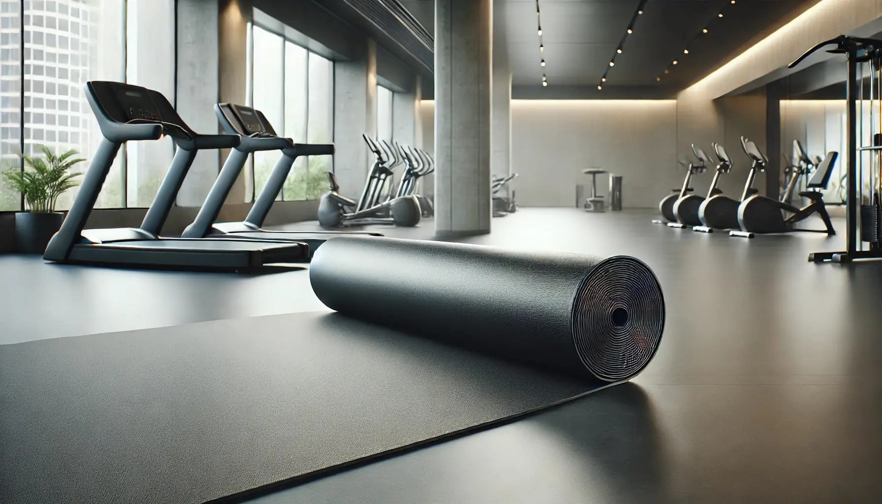 Professional Gym Rubber Floorin - 图片 3